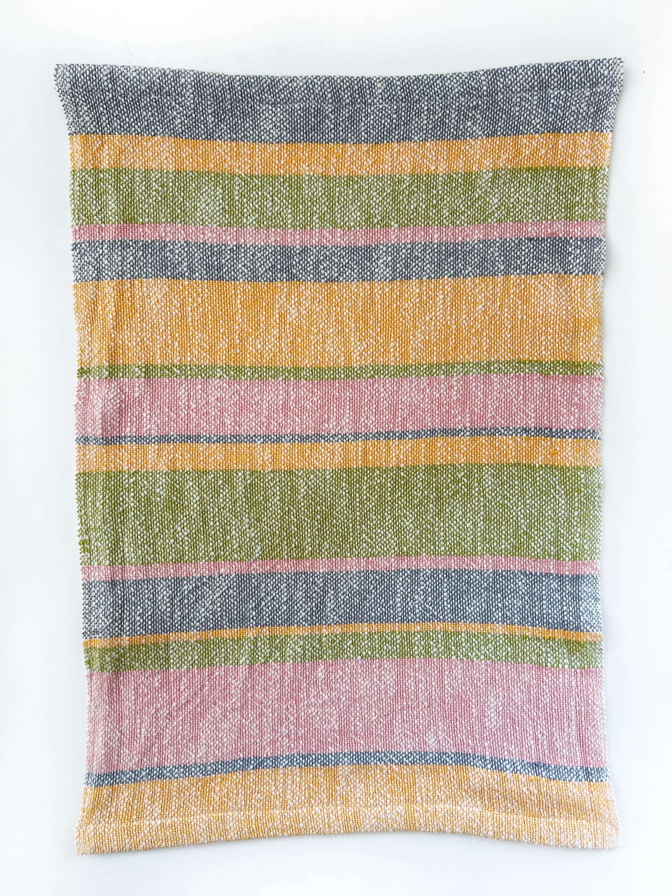 Spring Meddow• Woven Dish Towel • Cotton